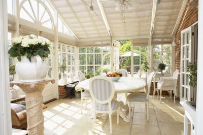Interior Design of Sunroom