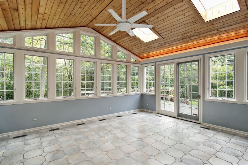 Interior Finishing of Sunroom